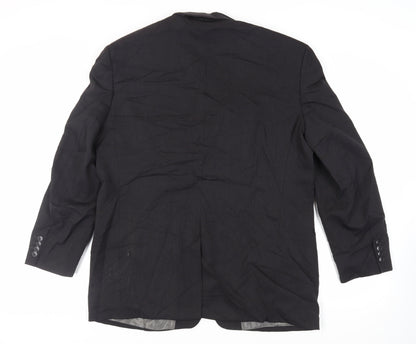 Mens UK Size 44 NEXT Regular Black Suit Jacket