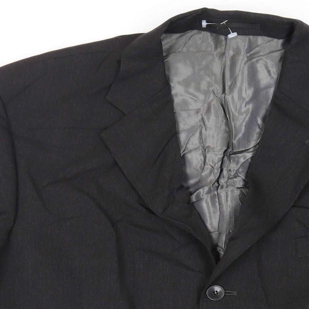 Mens UK Size 44 NEXT Regular Black Suit Jacket
