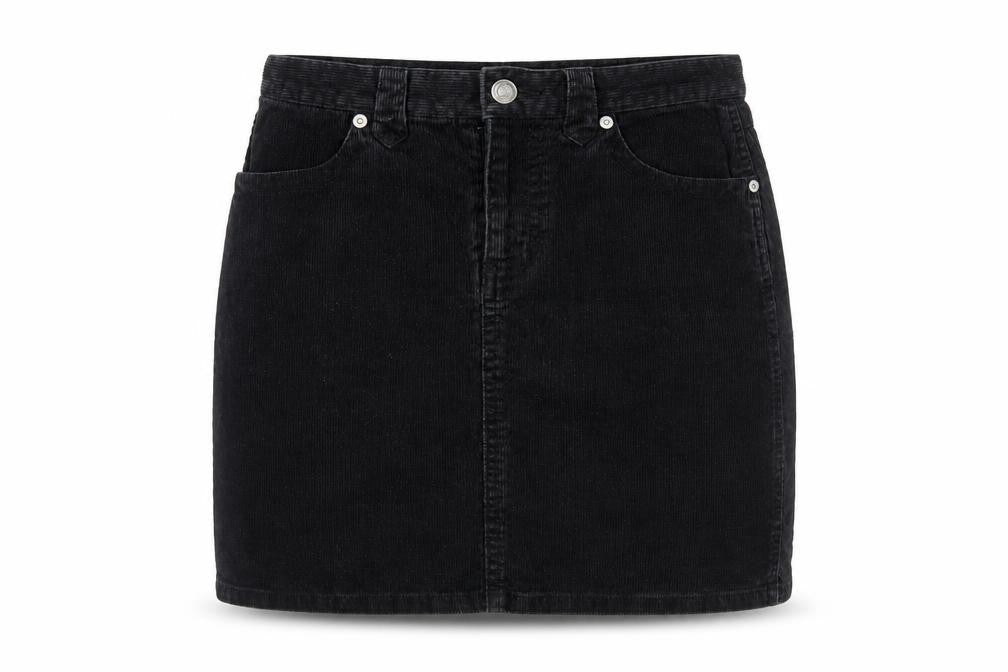 Womens UK Size 6 Divided by H&M Mini Corduroy Skirt