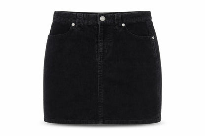 Womens UK Size 6 Divided by H&M Mini Corduroy Skirt