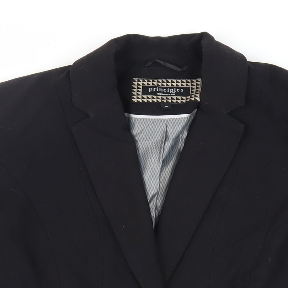 Womens UK Size 10 Principles Black Jacket