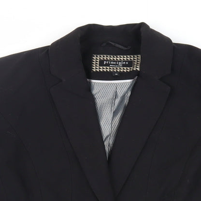 Womens UK Size 10 Principles Black Jacket