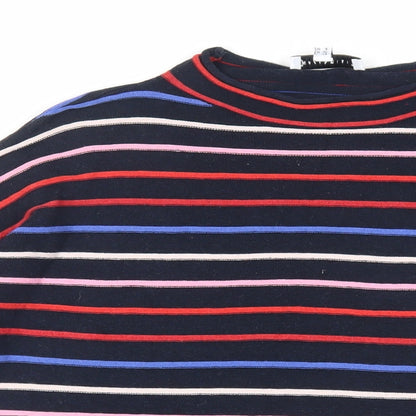 Womens UK Size 8 Warehouse Blue Pullover Jumper
