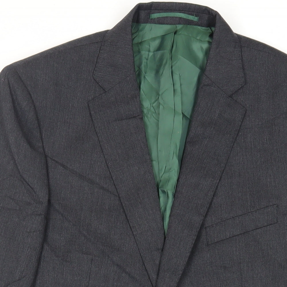 Mens UK Size 42 Savoy Taylors Guild Regular Grey Suit Jacket