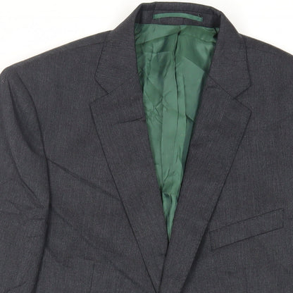 Mens UK Size 42 Savoy Taylors Guild Regular Grey Suit Jacket