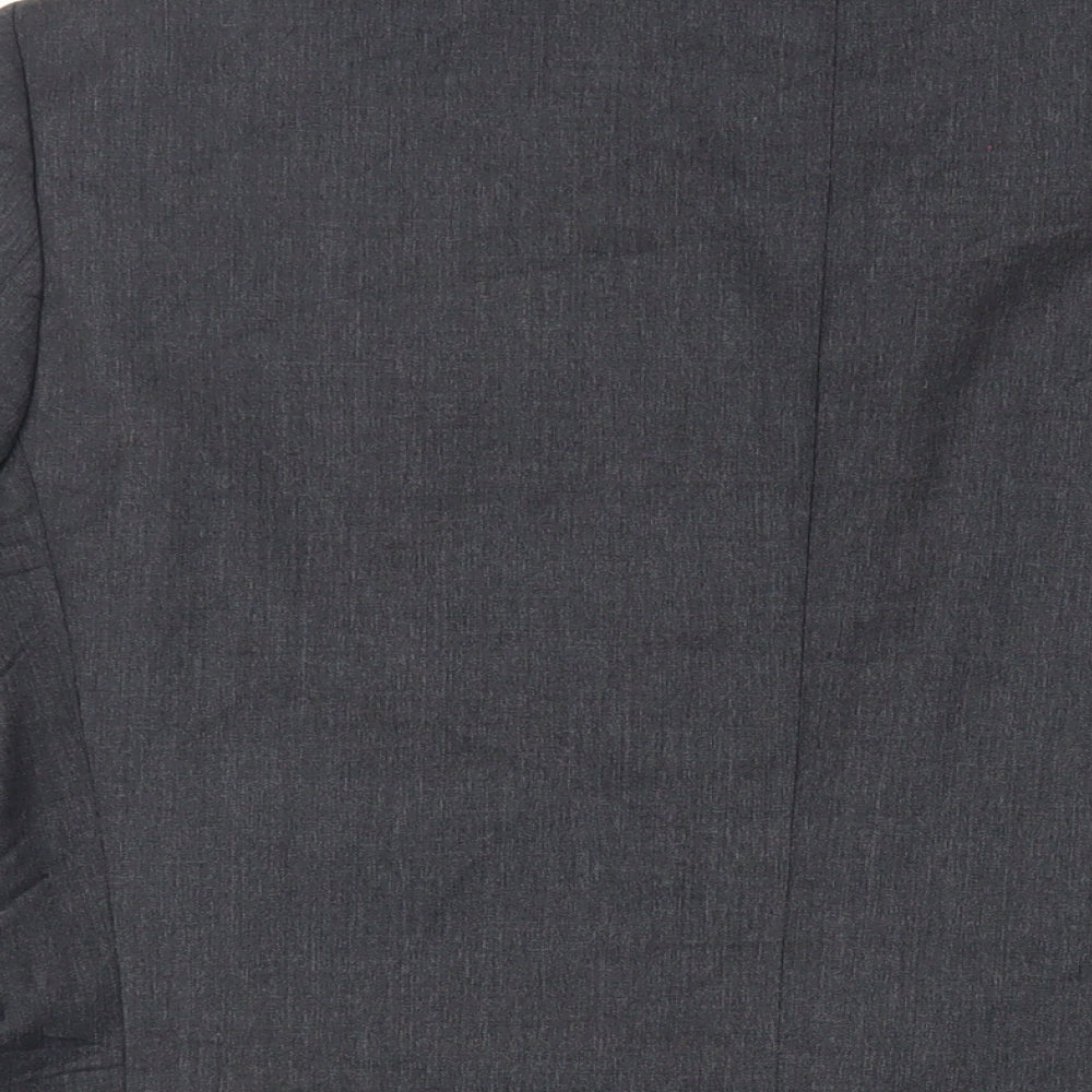 Mens UK Size 42 Savoy Taylors Guild Regular Grey Suit Jacket