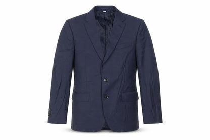 Mens UK Size 42 Marks and Spencer Regular Blue Suit Jacket