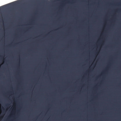 Mens UK Size 42 Marks and Spencer Regular Blue Suit Jacket