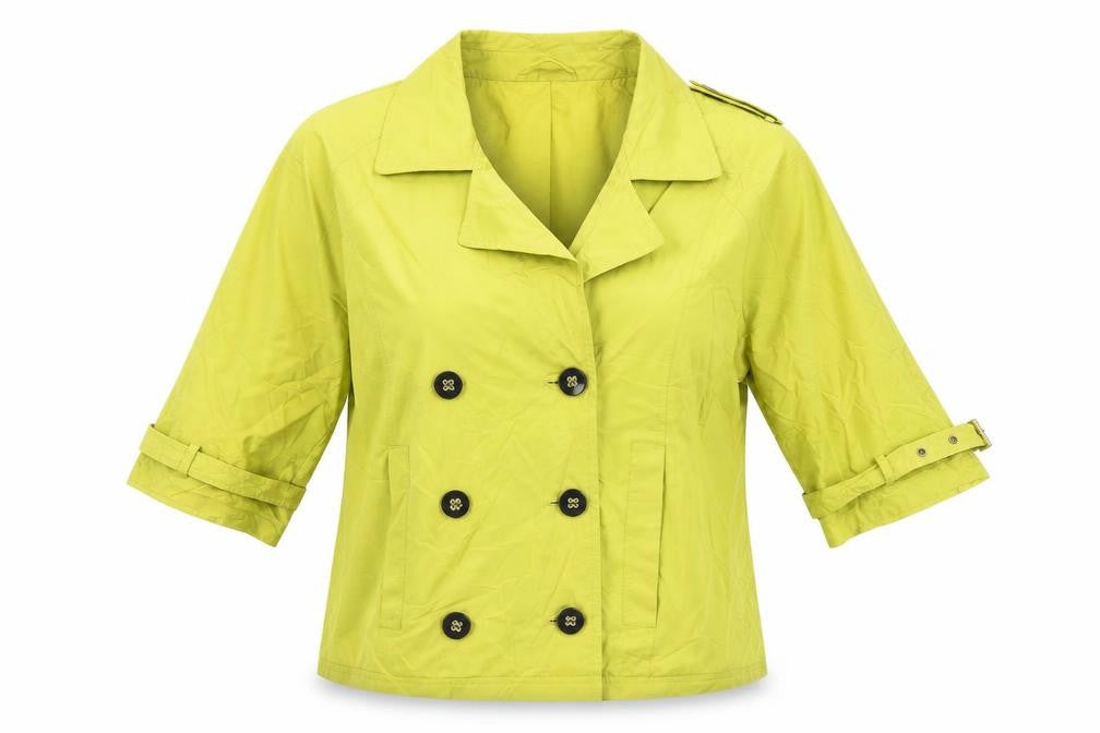Womens UK Size XL Four Seasons Green Jacket
