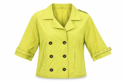 Womens UK Size XL Four Seasons Green Jacket
