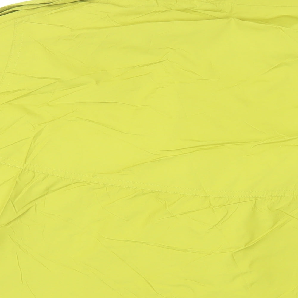 Four Seasons Womens Green Jacket Size XL Button - Water Resistant