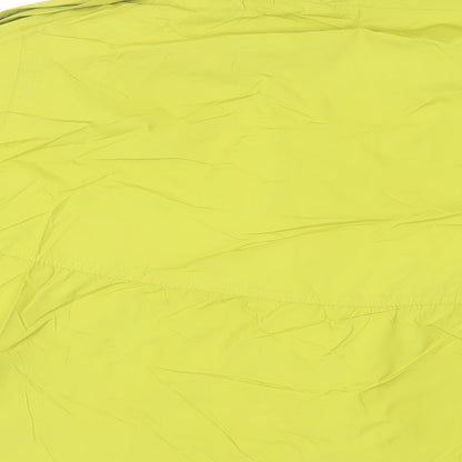 Four Seasons Womens Green Jacket Size XL Button - Water Resistant