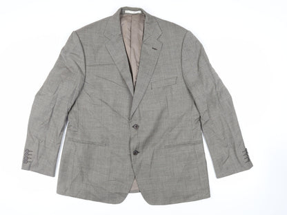 Mens UK Size 44 Marks and Spencer Regular Grey Suit Jacket