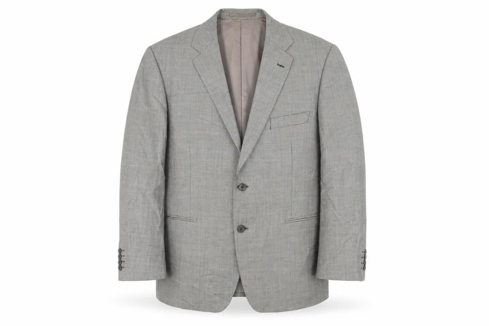 Mens UK Size 44 Marks and Spencer Regular Grey Suit Jacket