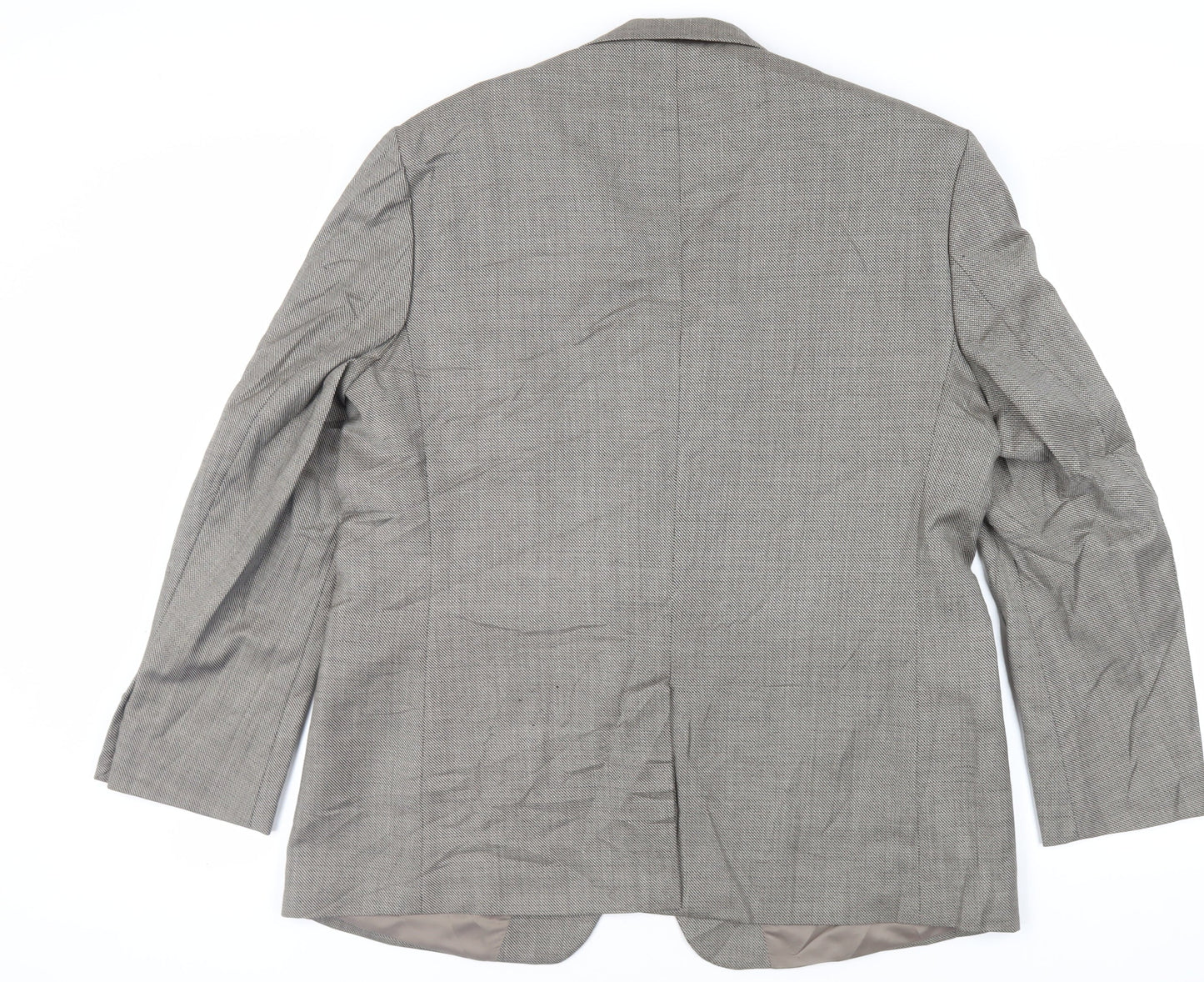 Mens UK Size 44 Marks and Spencer Regular Grey Suit Jacket