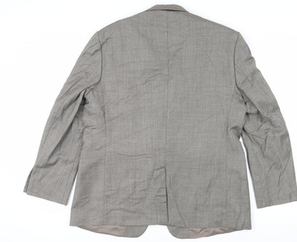 Mens UK Size 44 Marks and Spencer Regular Grey Suit Jacket