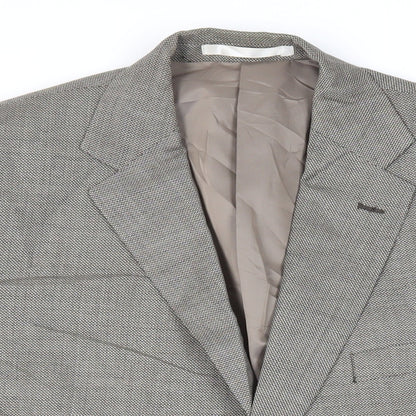 Mens UK Size 44 Marks and Spencer Regular Grey Suit Jacket