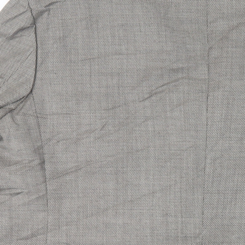 Mens UK Size 44 Marks and Spencer Regular Grey Suit Jacket