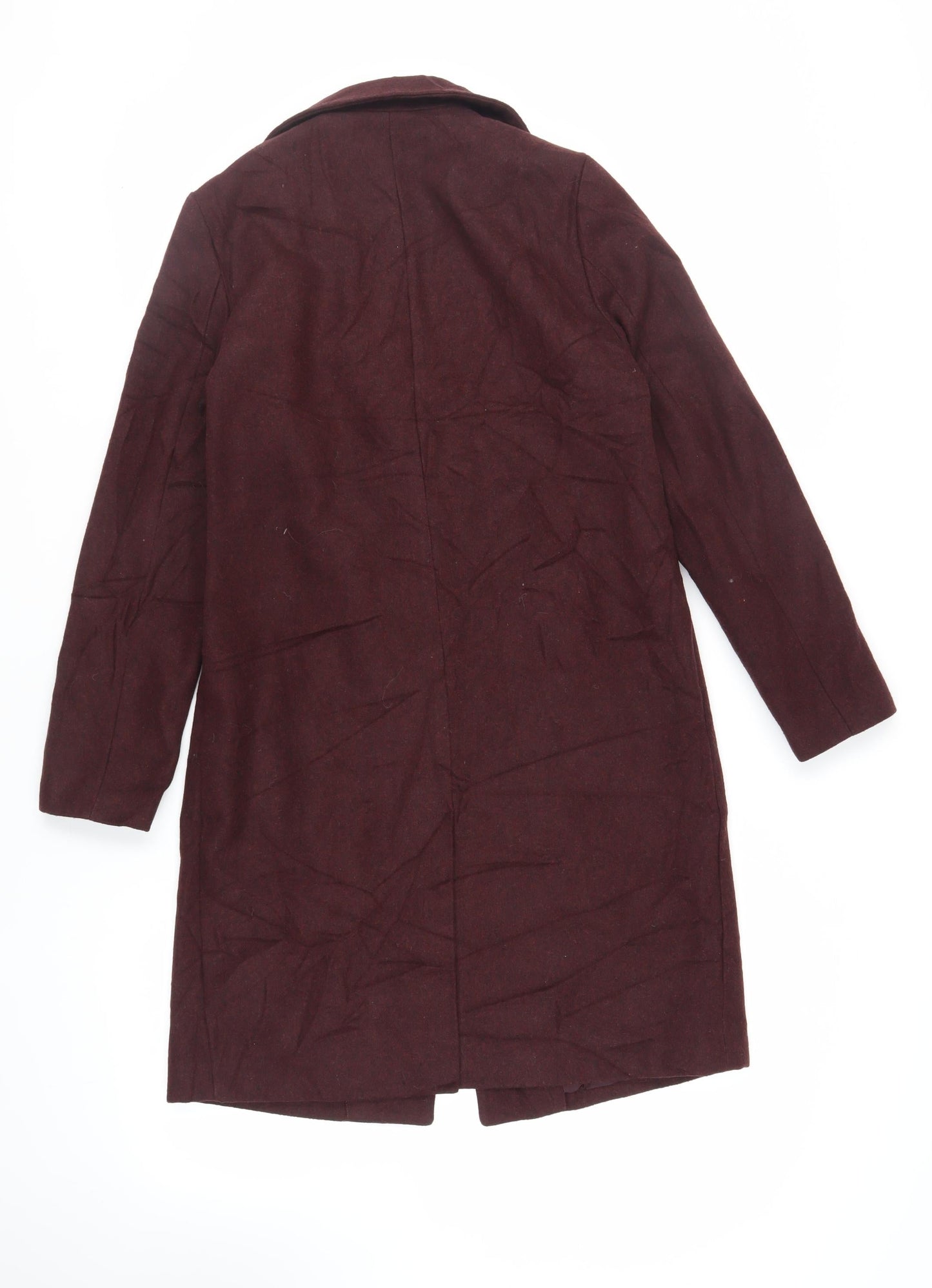 Womens UK Size 8 New Look Purple Overcoat