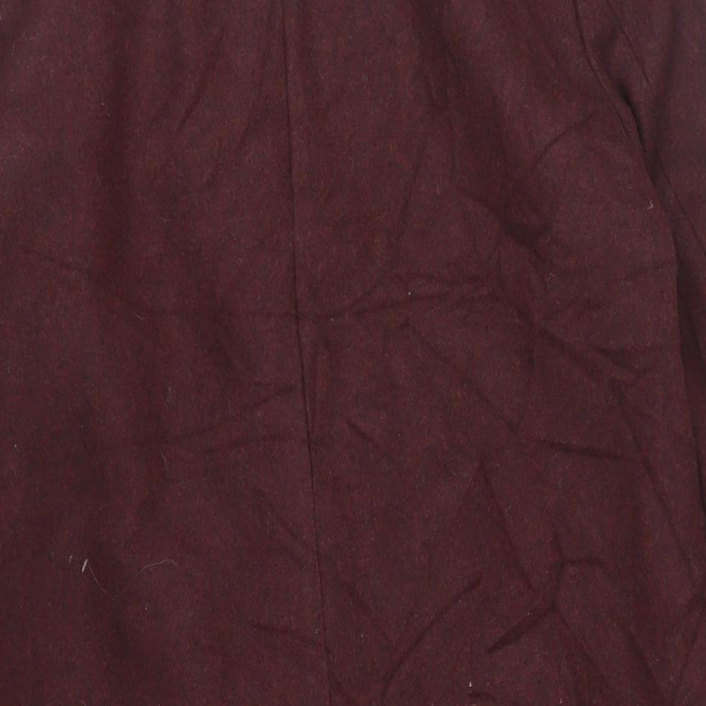 Womens UK Size 8 New Look Purple Overcoat