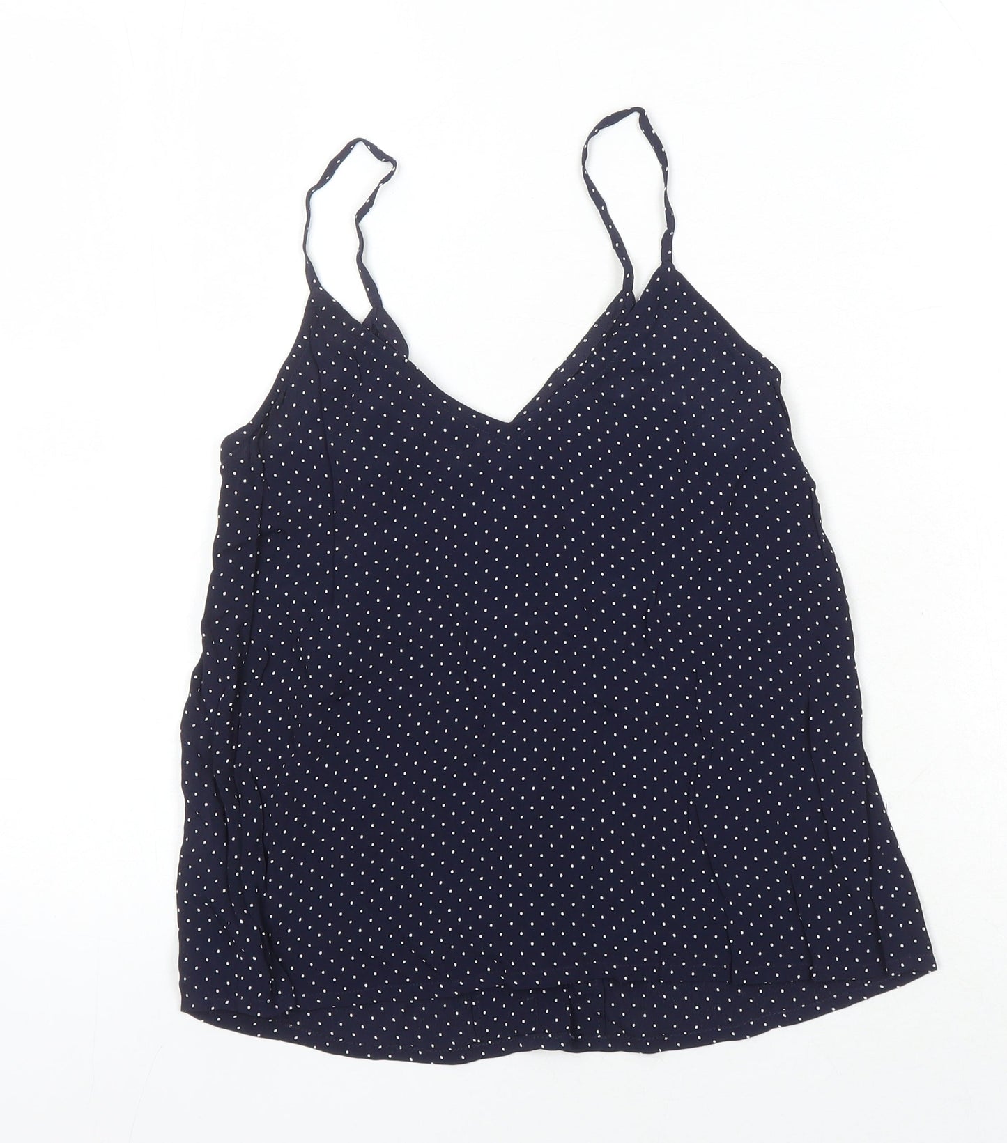 Womens UK Size 6 Topshop Multicoloured Camisole Blouse
