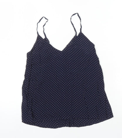 Womens UK Size 6 Topshop Multicoloured Camisole Blouse