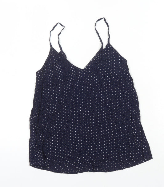 Womens UK Size 6 Topshop Multicoloured Camisole Blouse
