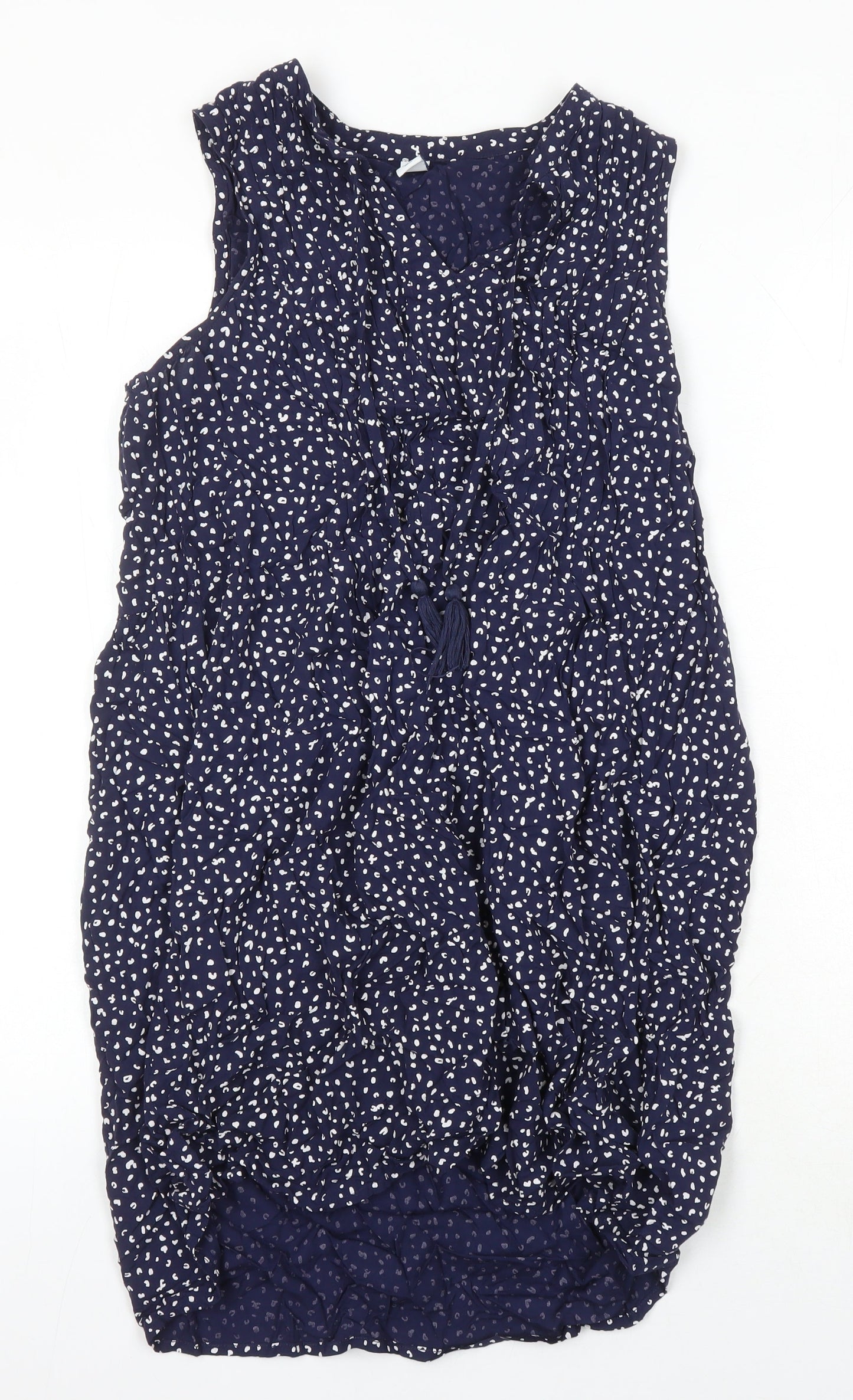 Womens UK Size M Old Navy Multicoloured Tunic Blouse