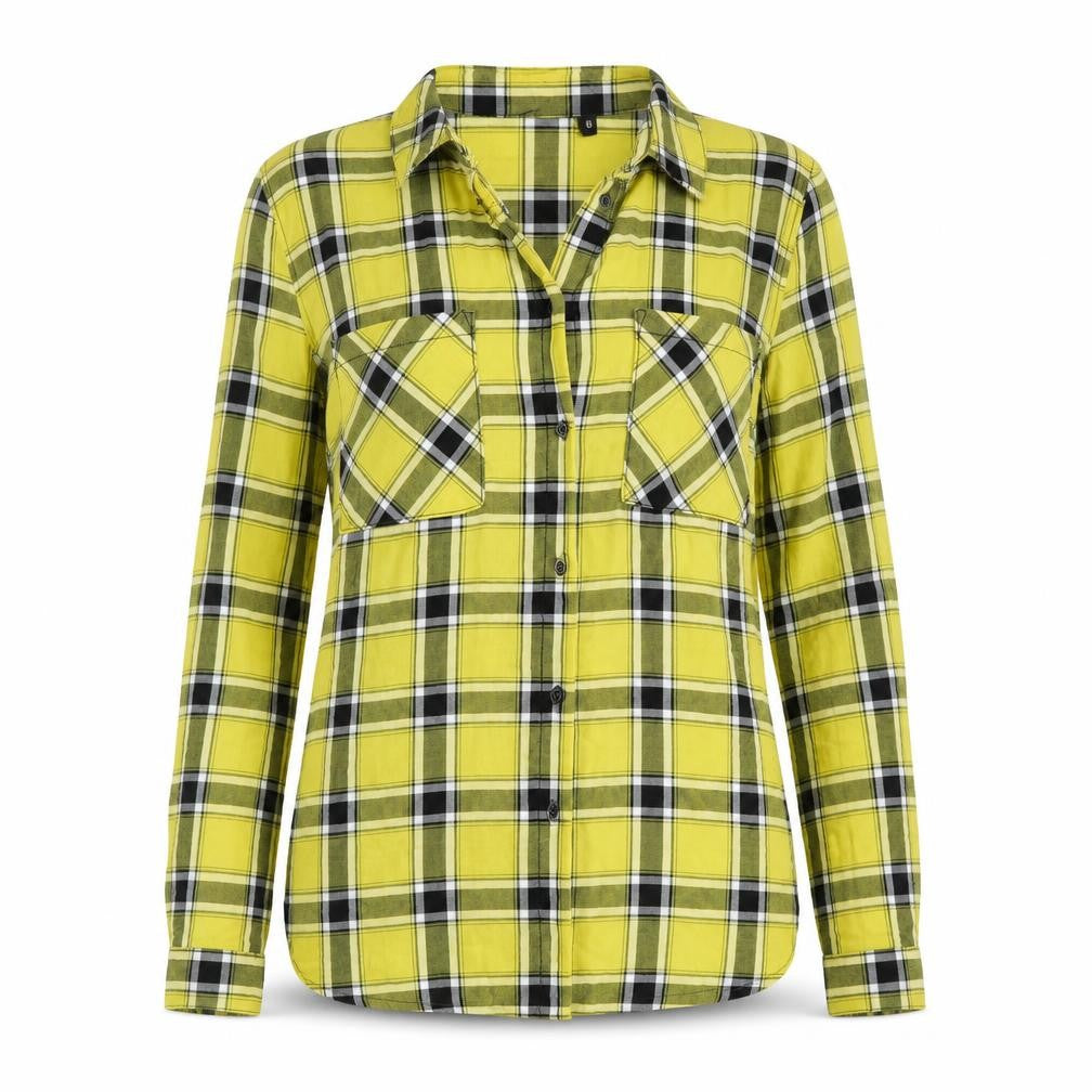 Womens UK Size 8 H&M Multicoloured Basic Blouse