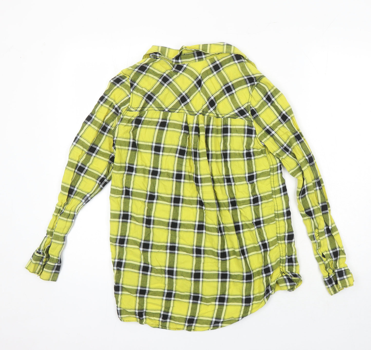 Womens UK Size 8 H&M Multicoloured Basic Blouse