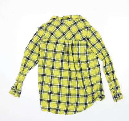 Womens UK Size 8 H&M Multicoloured Basic Blouse