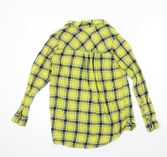 Womens UK Size 8 H&M Multicoloured Basic Blouse