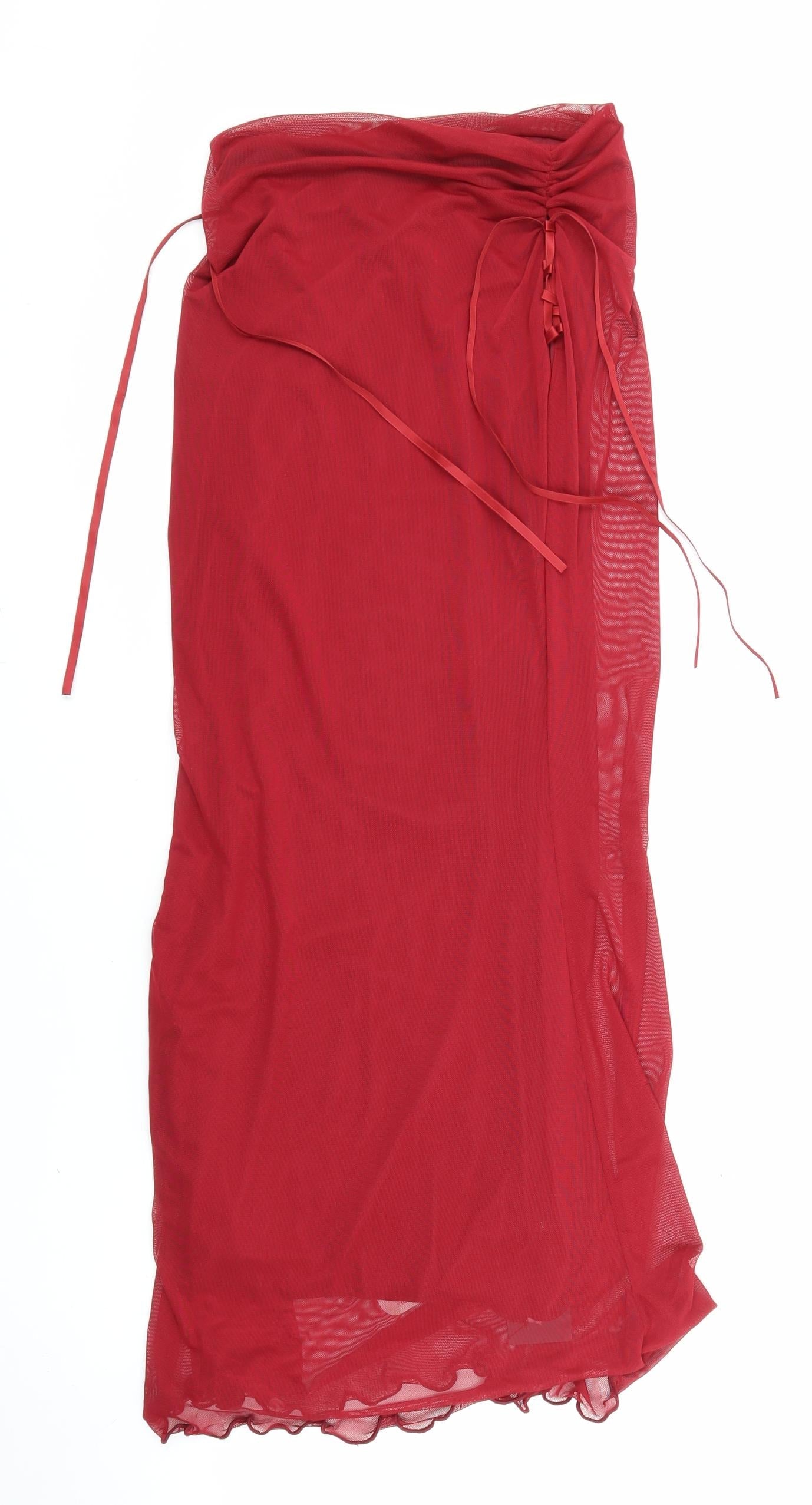 Womens UK Size XS ROMWE Straight & Pencil  Skirt