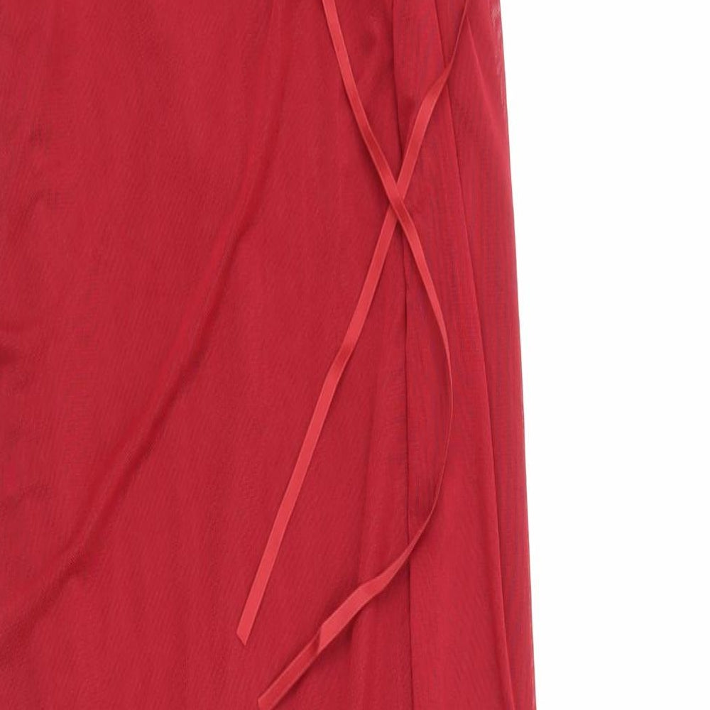 Womens UK Size XS ROMWE Straight & Pencil  Skirt