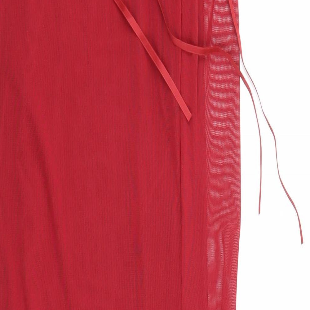 Womens UK Size XS ROMWE Straight & Pencil  Skirt