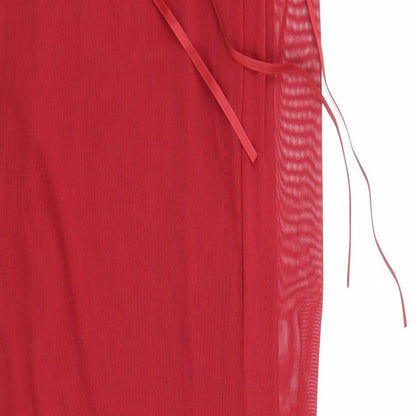 Womens UK Size XS ROMWE Straight & Pencil  Skirt
