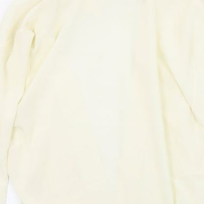 Womens UK Size 14 St Michael Ivory Basic Blouse