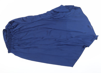 Womens UK Size 8 River Island A-Line Chiffon Skirt