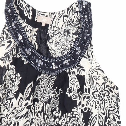 Womens UK Size 16 Soon Multicoloured Tunic Blouse