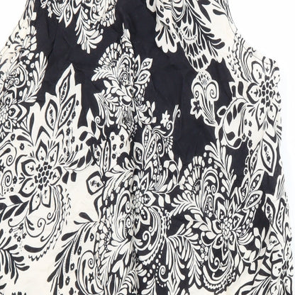 Womens UK Size 16 Soon Multicoloured Tunic Blouse