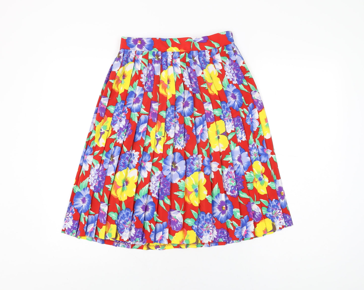 Womens UK Size 10 St Michael Swing  Skirt