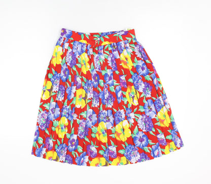 Womens UK Size 10 St Michael Swing  Skirt