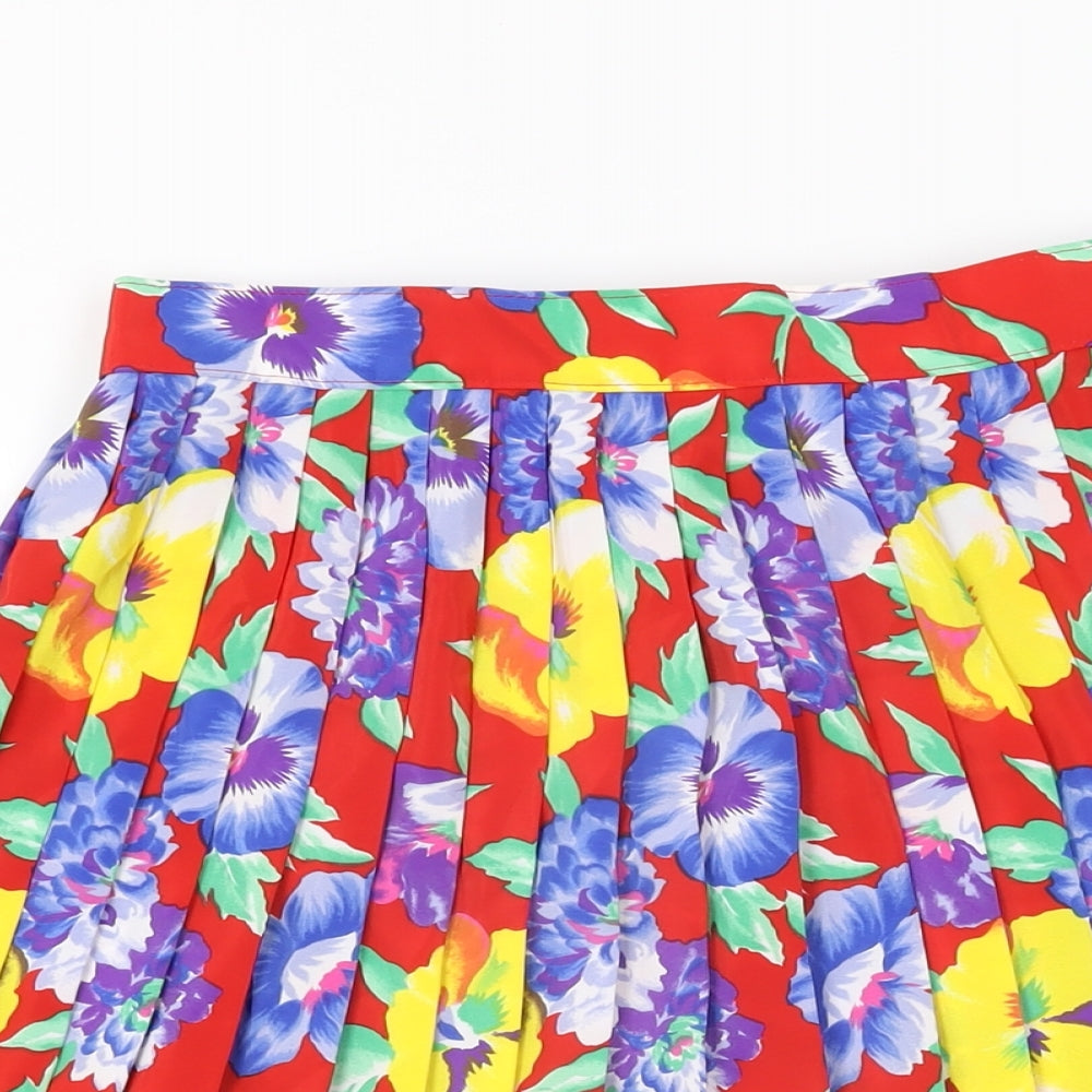 Womens UK Size 10 St Michael Swing  Skirt