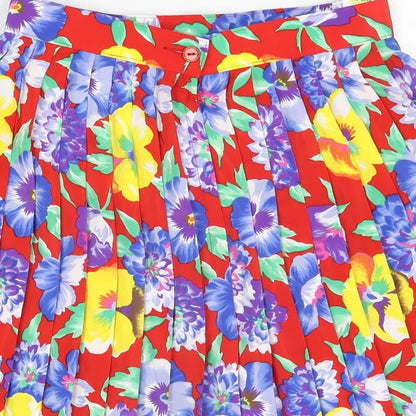 Womens UK Size 10 St Michael Swing  Skirt