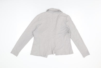 Womens UK Size 16 John Lewis Grey Jacket