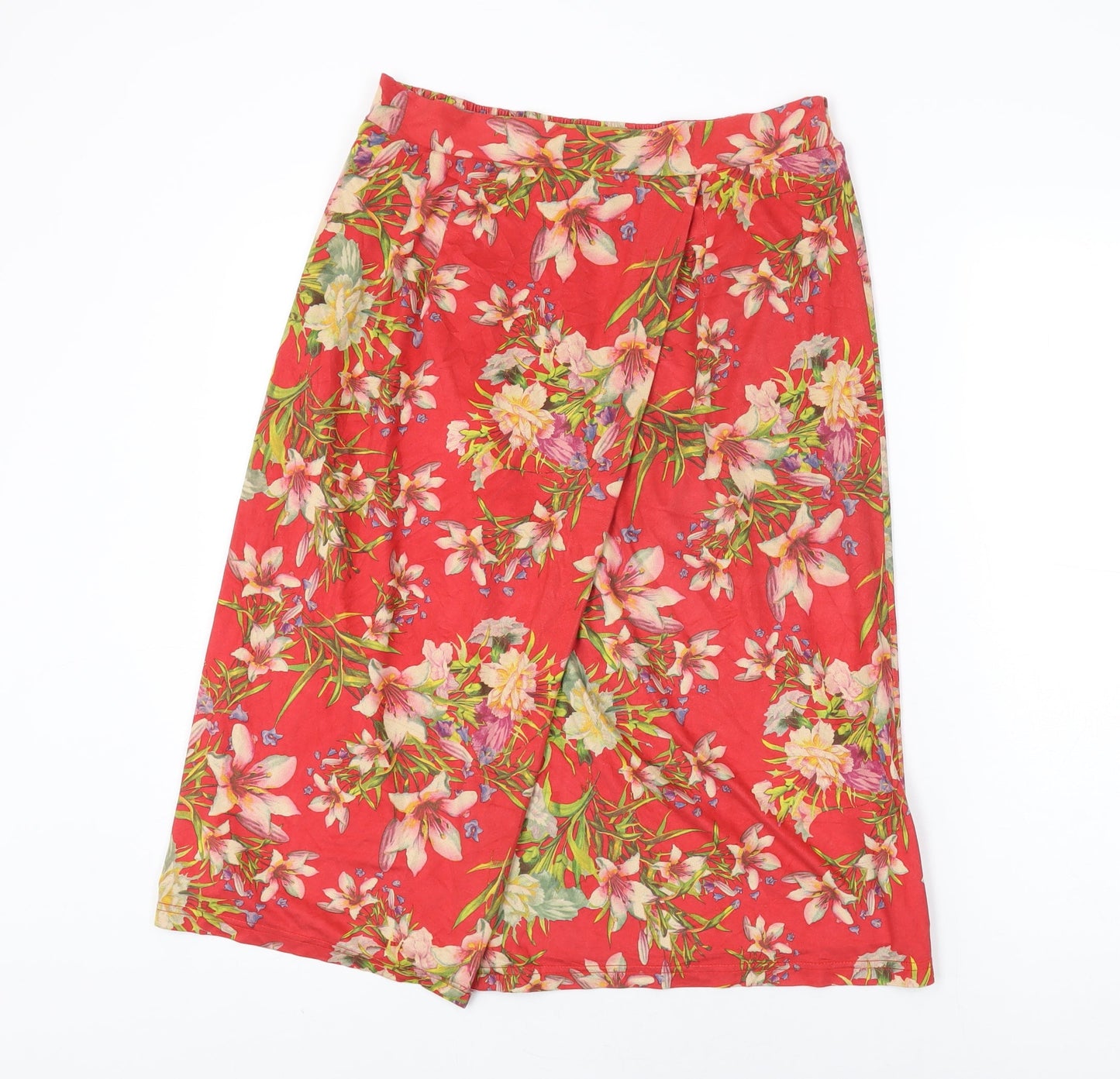 Womens UK Size 12 Simply Be Wrap  Skirt