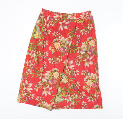 Womens UK Size 12 Simply Be Wrap  Skirt