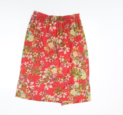 Womens UK Size 12 Simply Be Wrap  Skirt