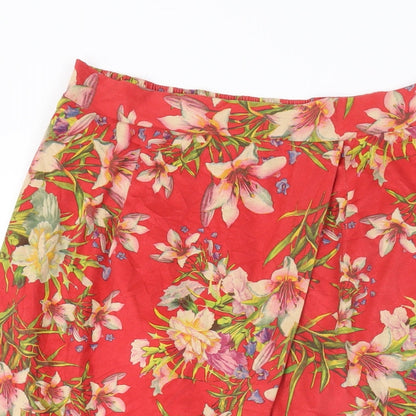 Womens UK Size 12 Simply Be Wrap  Skirt