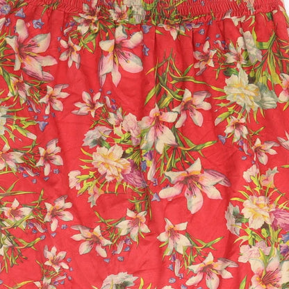 Womens UK Size 12 Simply Be Wrap  Skirt